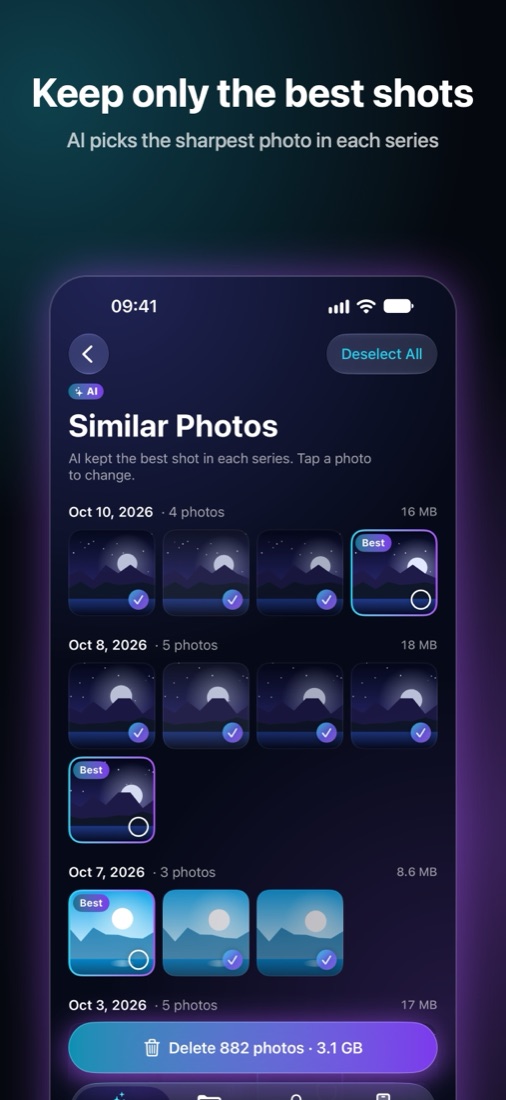 Shinefy screen 4