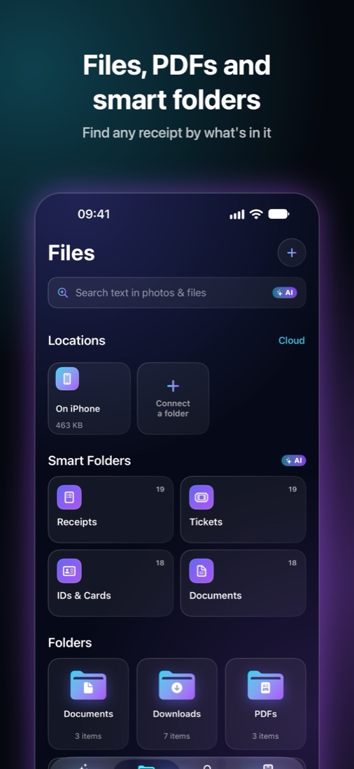 Shinefy screen 5
