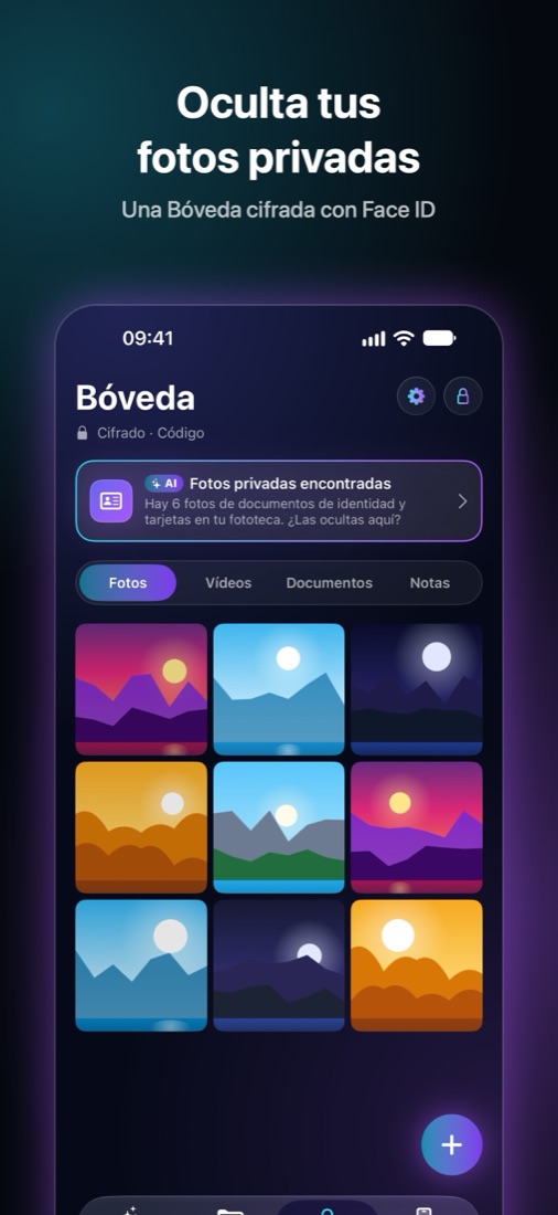 Pantalla de Shinefy 3