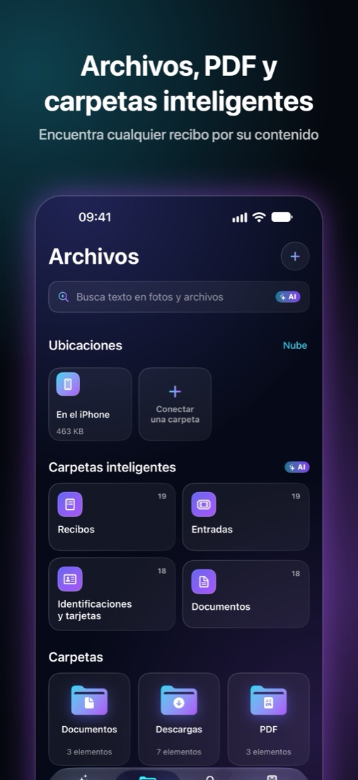 Pantalla de Shinefy 5