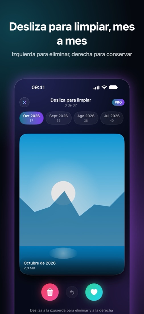Pantalla de Shinefy 6