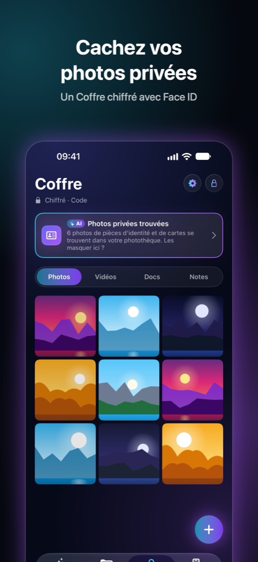 Écran de Shinefy 3